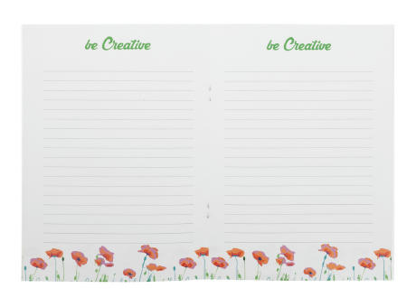 individuelles Saatpapier-Notizbuch CreaNote Plus A5 Seed