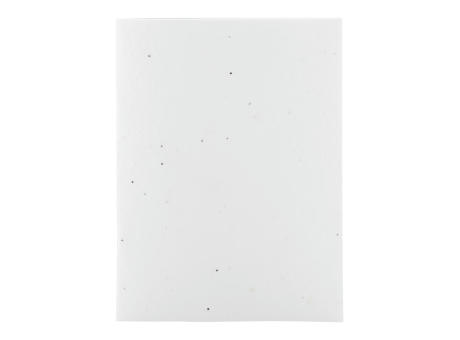 individuelles Saatpapier-Notizbuch CreaNote Plus A5 Seed