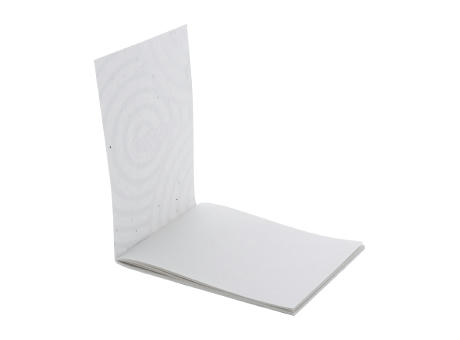 individuelles Saatpapier-Notizbuch CreaNote Mini Seed