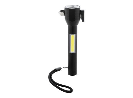 Taschenlampe mit Notfallhammer Hemmerg