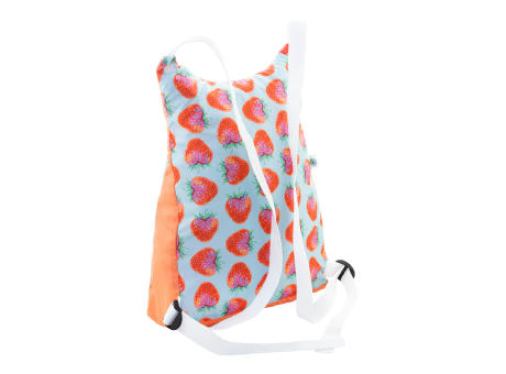 Individueller faltbarer RPET-Rucksack SuboBag Folback