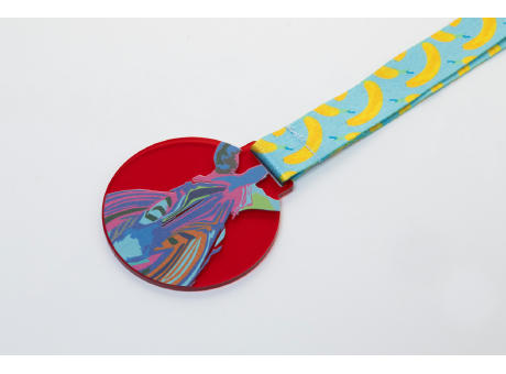 Individuelle Medaille Subdal Colour