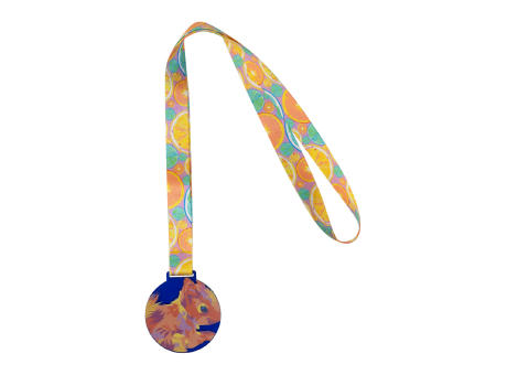 Individuelle Medaille Subdal Colour