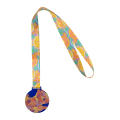 Individuelle Medaille Subdal Colour