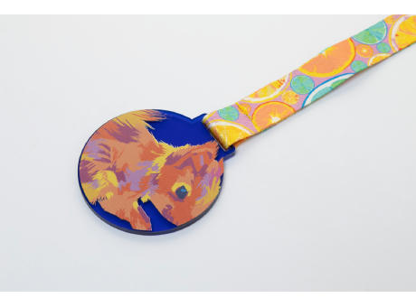 Individuelle Medaille Subdal Colour