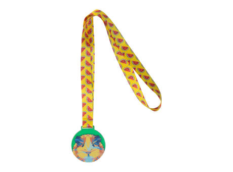 Individuelle Medaille Subdal Colour