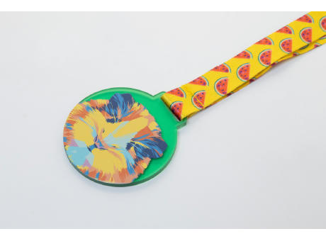 Individuelle Medaille Subdal Colour