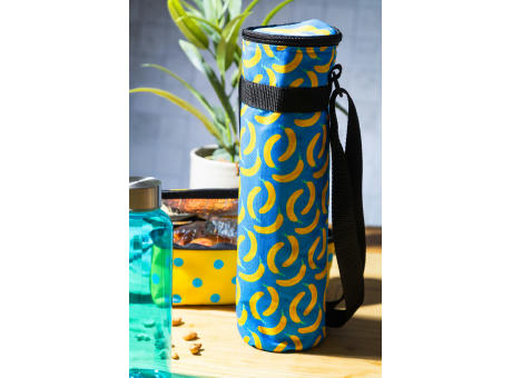 custom bottle cooler bag CreaCool Aqua
