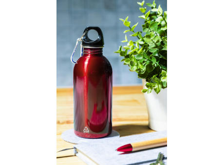 Flasche aus recyceltem Edelstahl Ressuto
