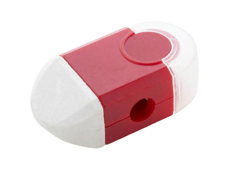Radiergummi und Spitzer Pencix