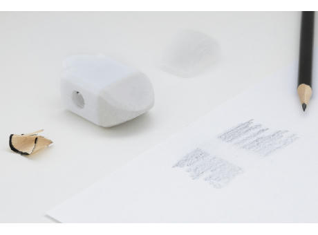 Radiergummi und Spitzer Pencix