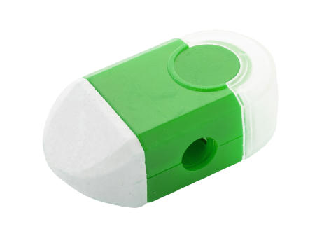 Radiergummi und Spitzer Pencix