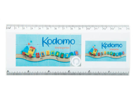 Lineal mit Schiebe-Puzzle Slidy