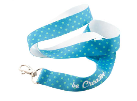 Individuelles Sublimationslanyard Subyard Zero RPET