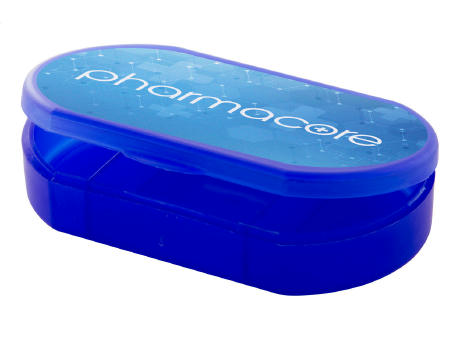 Pillendose Tripill