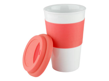 Coffee-To-Go-Becher Soft Touch