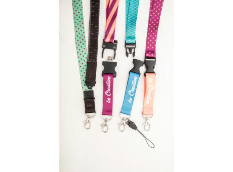 Lanyard mit Sublimationsdruck Subyard C