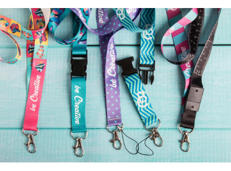 Lanyard mit Sublimationsdruck Subyard C