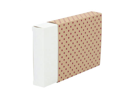 Individueller Pappschuber aus Kraftpapier CreaSleeve Kraft 313