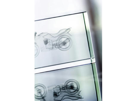 Glas-Quader Macon