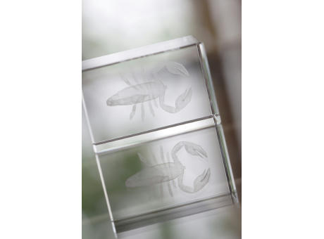 Glas-Quader Macon