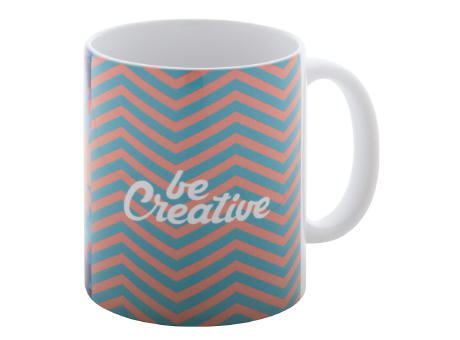 Sublimationsbecher MultiColour