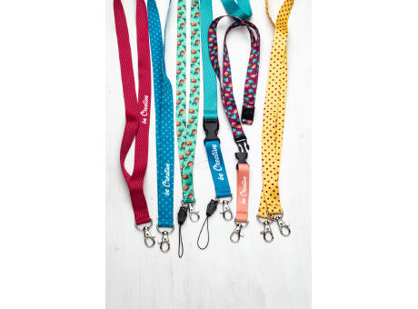 Lanyard mit Sublimationsdruck Subyard A