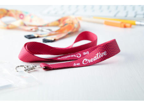 Lanyard mit Sublimationsdruck Subyard A