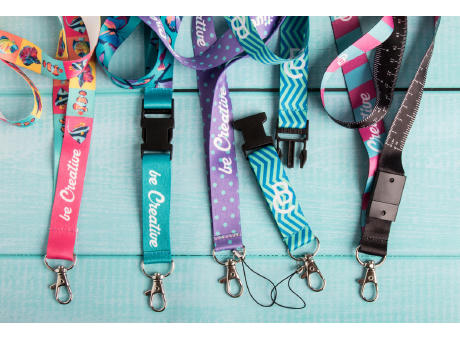 Lanyard mit Sublimationsdruck Subyard E