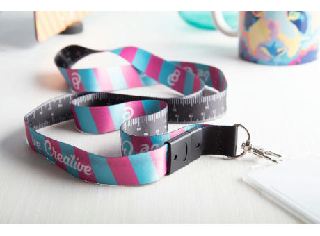 Lanyard mit Sublimationsdruck Subyard E
