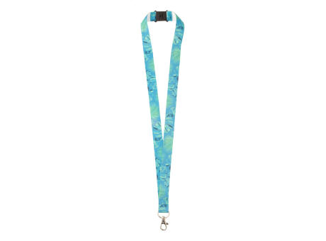 Lanyard Sublimationsdruck und Panikverschluss Subyard Zero Safe