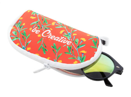 Individuelles RPET Sonnenbrillenetui PrintSun Zip