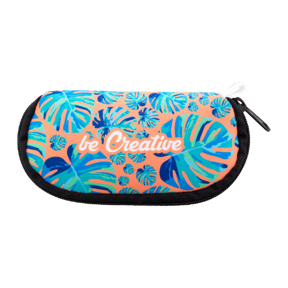 Individuelles RPET Sonnenbrillenetui PrintSun Zip