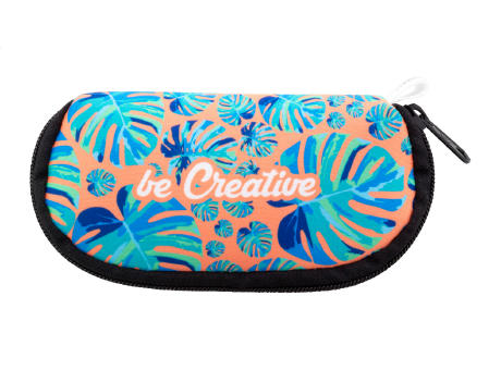 Individuelles RPET Sonnenbrillenetui PrintSun Zip