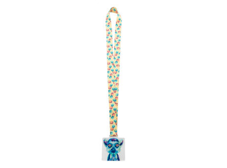 Individuelle Medaille Subdal Colour Square