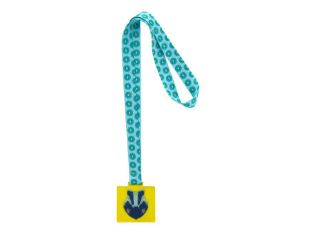 Individuelle Medaille Subdal Colour Square