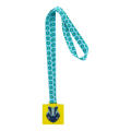 Individuelle Medaille Subdal Colour Square