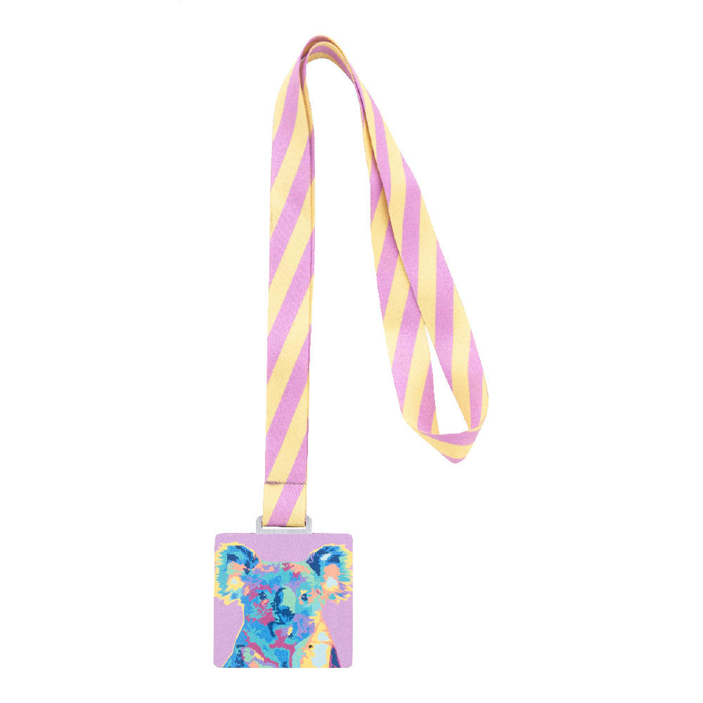 Individuelle Medaille Subdal Shine Square