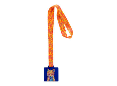 Individuelle Medaille Subdal Colour Square