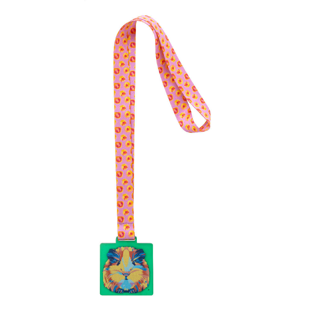 Individuelle Medaille Subdal Colour Square