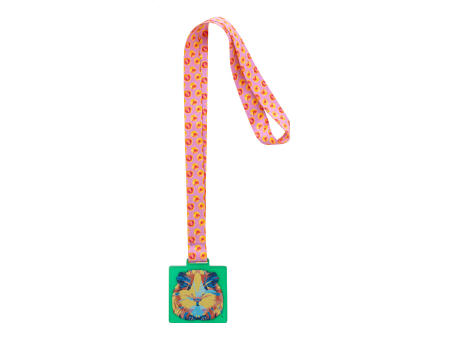 Individuelle Medaille Subdal Colour Square