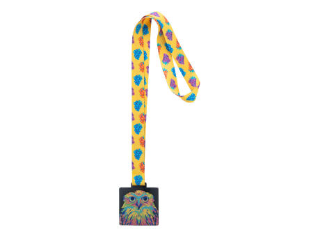 Individuelle Medaille Subdal Colour Square