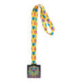 Individuelle Medaille Subdal Colour Square