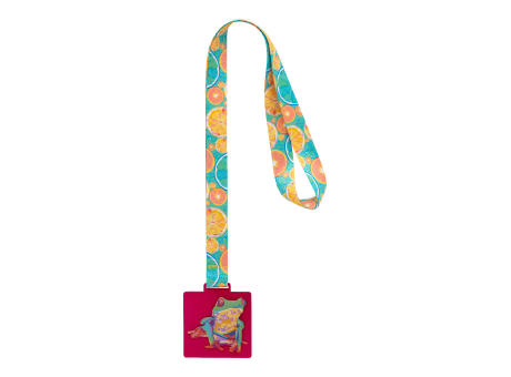 Individuelle Medaille Subdal Colour Square