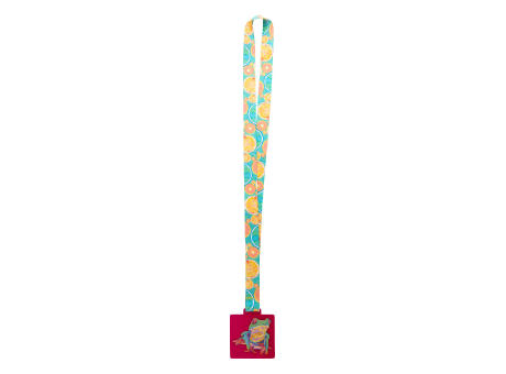 Individuelle Medaille Subdal Colour Square