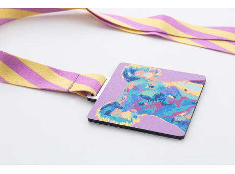 Individuelle Medaille Subdal Shine Square