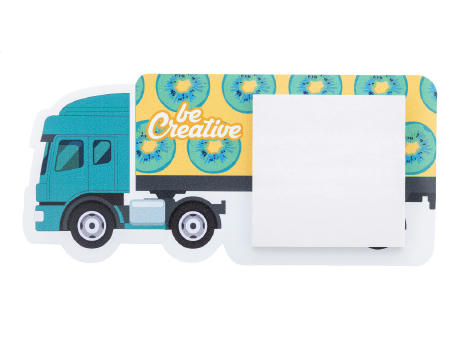 Individueller Kühlschrankmagnet CreaStick Fridge Cargo