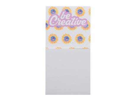 Individueller Haftnotizblock CreaStick Sign Seed