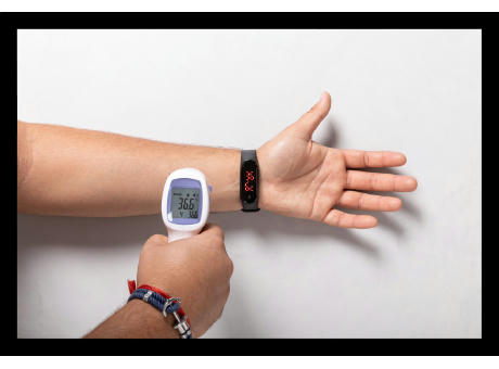 Thermometer-Armband Zadro