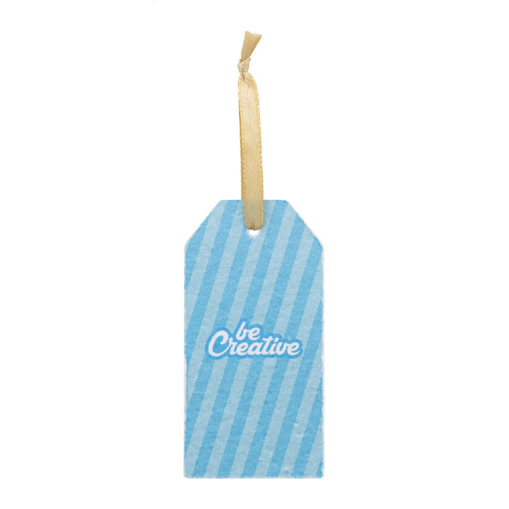 Individueller Geschenkanhänger aus Saatpapier PrinTag Seed